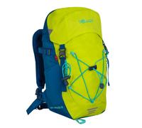 Trollkids - Kid's Fjell Trekker 15 - Sac à dos de randonnée - cool lime / summer night / aqua mint