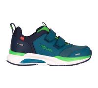 Trollkids - Kid's Flekkefjord Hiker - Chaussures de loisirs - EU 31 - dark marine / mystic blue / fresh green