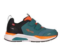 Trollkids - Kid's Flekkefjord Hiker - Chaussures de loisirs - EU 32 - stormy blue / black / flame orange