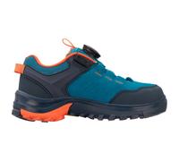 Trollkids - Kid's Gjende Hiker Low - Chaussures multisports - EU 37 - atlantic blue / dark navy / glow orange