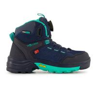 Trollkids - Kid's Gjende Hiker Mid - Chaussures de randonnée - EU 38 - navy / mint