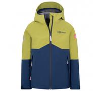 Trollkids - Kid's Gjende Jacket - Veste imperméable - 176 - kiwi / mystic blue
