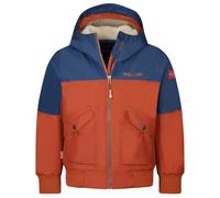Trollkids - Kid's Grimstad Jacket - Veste d'hiver - 128 - mystic blue / red clay / desert