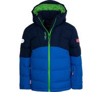 Trollkids Kids Gryllefjord Jacket Boys Jacket Blue 365-100 Size 176