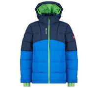 Trollkids - Kid's Gryllefjord Jacket - Veste d'hiver - 110 - navy / medium blue / bright green
