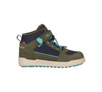 Trollkids - Kid's Gryllefjord Mid Cut - Chaussures de loisirs - EU 28 - mystic blue / pine green / arctic blue