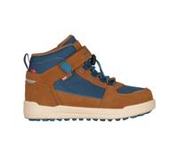 Trollkids - Kid's Gryllefjord Mid Cut - Chaussures de loisirs - EU 32 - almond / madeira blue