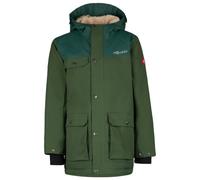 Trollkids - Kid's Gudvangen Jacket - Parka - 122 - forest green