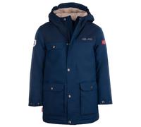 Trollkids - Kid's Gudvangen Jacket - Parka - 128 - mystic blue