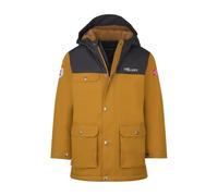 Trollkids - Kid's Gudvangen Jacket - Parka - 164 - bronze / black