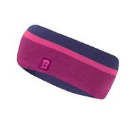 Trollkids - Kid's Hafjell Headband - Bandeau - 48-52 cm - 2-5 Years - bright berry / light magenta / dark purple