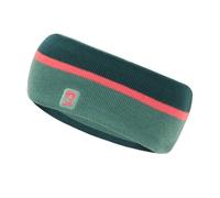 Trollkids - Kid's Hafjell Headband - Bandeau - 48-52 cm - 2-5 Years - dusty teal / coral pink / midnight petrol