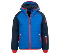 Trollkids - Kid's Hafjell Snow Jacket Pro - Veste de ski - 104 - navy / med blue / red