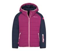 Trollkids - Kid's Hafjell Snow Jacket Pro - Veste de ski - 104 - navy / plum / mauve