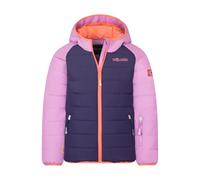 Trollkids - Kid's Hafjell Snow Jacket Pro - Veste de ski - 110 - deep violet / light violet / coral pink