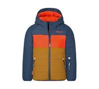 Trollkids - Kid's Hafjell Snow Jacket Pro - Veste de ski - 116 - bronze / mystic blue / orange