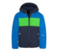 Trollkids - Kid's Hafjell Snow Jacket Pro - Veste de ski - 116 - navy / medium blue / green