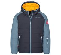 Trollkids - Kid's Hafjell Snow Jacket Pro - Veste de ski - 140 - black / steel blue / mango