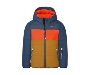 Trollkids - Kid's Hafjell Snow Jacket Pro - Veste de ski - 152 - bronze / mystic blue / orange