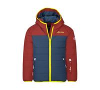 Trollkids - Kid's Hafjell Snow Jacket Pro - Veste de ski - 92 - carmin red / mystic blue / glow green