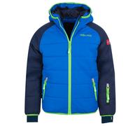 Trollkids - Kid's Hafjell Snow Jacket XT - Veste de ski - 104 - navy / med blue / green