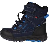 Trollkids KIds Hafjell Winter Boots bleu marine/bleu moyen/noir, taille 33