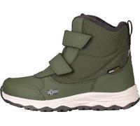 Trollkids Kids Hafjell Winter Boots Bottes d'hiver garçon Vert 264-331 Taille 32