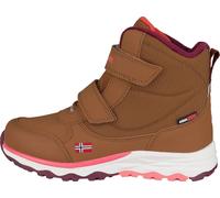 Trollkids Kids Hafjell Winter Boots Bottes d'hiver pour garçons Marron 264-814 Taille 37