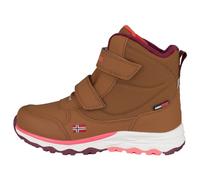 Trollkids - Kid's Hafjell Winter Boots - Chaussures d'hiver - EU 29 - caramel / salmon / redwood