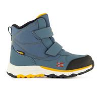Trollkids - Kid's Hafjell Winter Boots - Chaussures d'hiver - EU 32 - steel blue / navy / mango