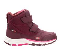 Trollkids - Kid's Hafjell Winter Boots - Chaussures d'hiver - EU 34 - redwood / magenta