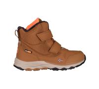 Trollkids Bottes d'hiver Hafjell pour enfants | Imperméable et robuste, doublure en polaire chaude, zones des orteils renforcées, fermetures d'escalade pour un enfilage et