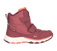 Trollkids - Kid's Hafjell Winter Boots - Chaussures d'hiver - EU 38 - frozen berry / deep ruby / pink salmon