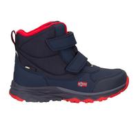 Trollkids - Kid's Hafjell Winter Boots - Chaussures d'hiver - EU 41 - chili red / navy / mystic blue