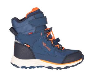 Trollkids - Kid's Hafjell Winter Boots XT - Chaussures d'hiver - EU 29 - nordic blue / mystic blue / flame orange