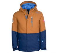 Trollkids - Kid's Hallingdal Jacket - Veste d'hiver - 110 - bronze / navy