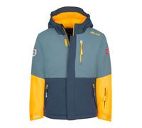 Trollkids - Kid's Hallingdal Jacket - Veste d'hiver - 140 - mango / mystic blue / steel blue