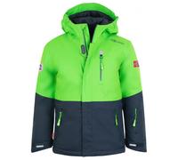 Trollkids - Kid's Hallingdal Jacket - Veste d'hiver - 98 - bright green / navy