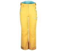 Trollkids - Kid's Hallingdal Pant - Pantalon de ski - 128 - honey / aqua