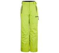Trollkids - Kid's Hallingdal Pant - Pantalon de ski - 176 - glow green / mystic blue