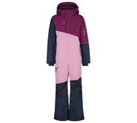 Trollkids - Kid's Hallingdal Snowsuit - Combinaison - 116 - mauve / plum / navy