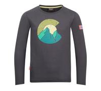 Trollkids - Kid's Halsafjord Longsleeve - Haut à manches longues - 116 - black