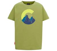 Trollkids - Kid's Halsafjord T-Shirt - T-shirt - 110 - kiwi