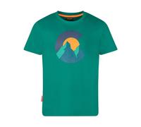 Trollkids - Kid's Halsafjord T-Shirt - T-shirt - 128 - sea green
