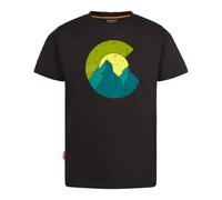 Trollkids - Kid's Halsafjord T-Shirt - T-shirt - 140 - black