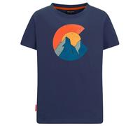 Trollkids - Kid's Halsafjord T-Shirt - T-shirt - 140 - mystic blue