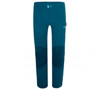 Trollkids - Kids Hammerfest Pants Pro - Pantalon de trekking - 128 - petrol