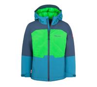 Trollkids - Kid's Hardanger Jacket - Veste d'hiver - 164 - fresh green / mystic blue / dark marine