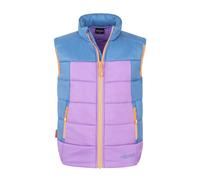 Trollkids - Kid's Hardanger Vest - Gilet synthétique - 92 - violet sorbet / cornflower / coral haze