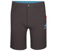 Trollkids - Kid's Haugesund Shorts - 128 - anthracite / medium blue